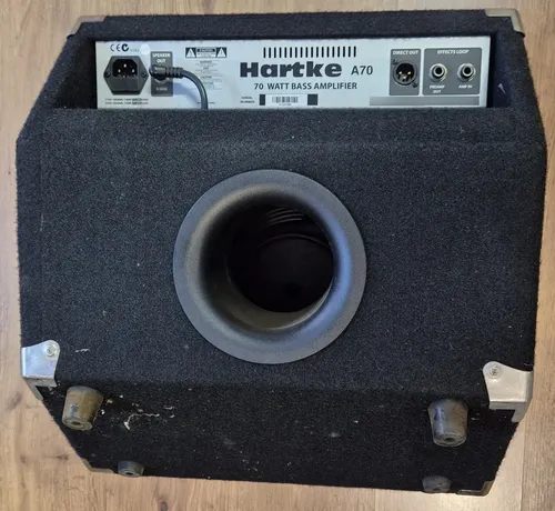 Hartke A70 Combo Para Contrabaixo 70w | Frete grátis
