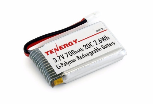 Bateria De Litio Polímero 700mah Y 3,7v 20c 2.6wh Syma X5