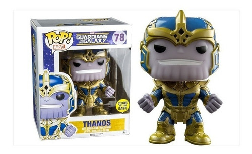 Funko Pop Ee Exclusive Glow In The Dark Thanos