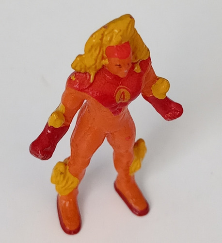 Muñeco Antorcha Humana (4 Fantásticos) Jack Sorpresa (Usado)