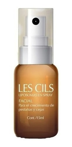 Les Cils Crecimiento De Pestañas Cejas Liposomas Spray 15ml