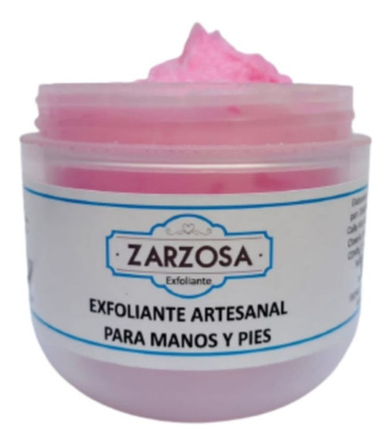 Exfoliante En Crema Zarzosa Ideal Para Salones De Uñas O Spa