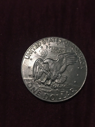 Imagen 5 de 6 de Eisenhoward Moneda De Un $1 De 1977