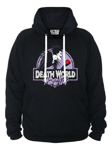 Buzo Buso Hoodie Capota Anime Death Note Ryuk Death World