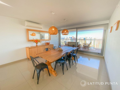 Imagen 5 de 28 de Apartamento Pasante Con Doble Balcón - Punta Del Este Brava
