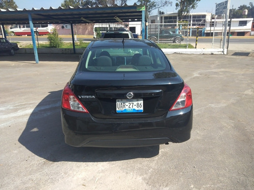 Imagen 5 de 9 de Nissan Versa 2017 1.6 Advance Mt