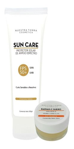 Protector Solar En Gel Para Cutis Sensible Fps 50+ 