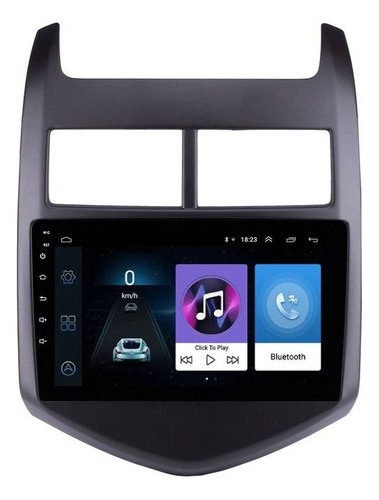 Radio Android 4+64 Chevrolet Sonic 2011