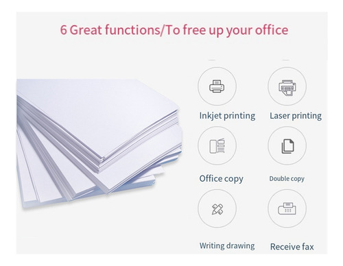 Papel De Copia A4, Papel De Impresora, Multipropósito, Papel