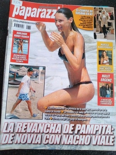 Revista Paparazzi Gimenez Lizy Caceres 5 2 2016 N743