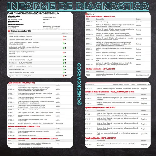 Revisión Mecanica Pre Compra Escaneo Autos - A Domicilio!