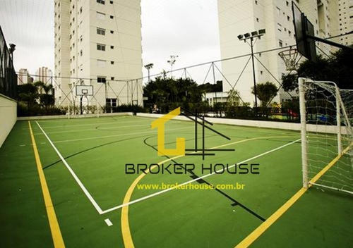 Imagem 22 de 27 de Apartamento A Venda No Bairro Panamby Em São Paulo - Sp. - Bh8097-1
