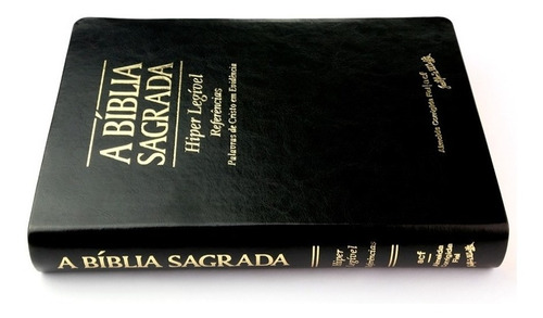 Imagem 2 de 8 de Bíblia Sagrada Almeida Corrigida Fiel Hiper Legível Gig Índc