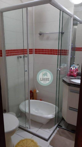 Imagem 10 de 23 de Belíssimo Com 3 Dormitórios À Venda Por R$ 430.000 - Nova Petrópolis - São Bernardo Do Campo/sp - Ap1773