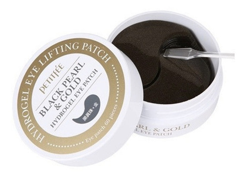 Imagen 4 de 5 de Petitfée - Black Pearl & Gold Eye Patch 60 Pcs.