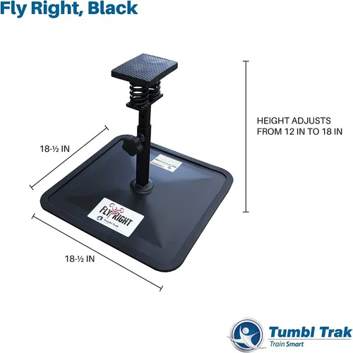 Entrenador De Equilibrio Tumbl Trak Fly Right Cheer Stunting Envío gratis