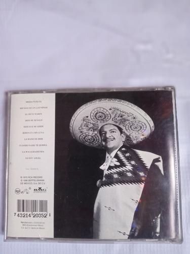 Jose Alfredo Jimenez La Malagradecida Disco Compacto Origina (Usado)
