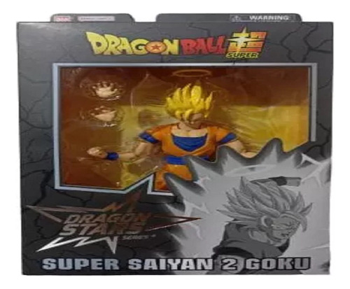 Figura Articulada Goku Super Saiyan 2 Super Hero