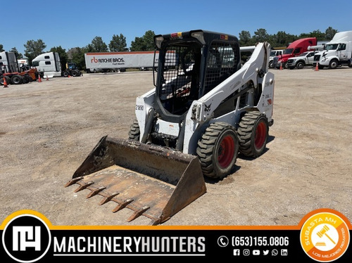 Cargador Frontal 2018 Bobcat S570, Cargadores Frontales.