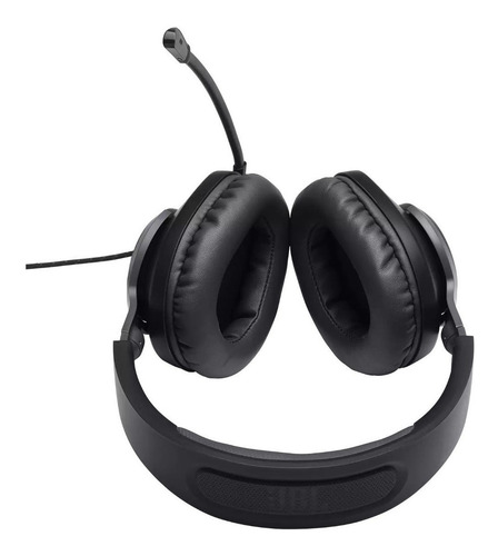 Headset Gamer Para Consoles E Pc Driver 40mm Quantum 100 Jbl Cor Preto Cor da luz n/a