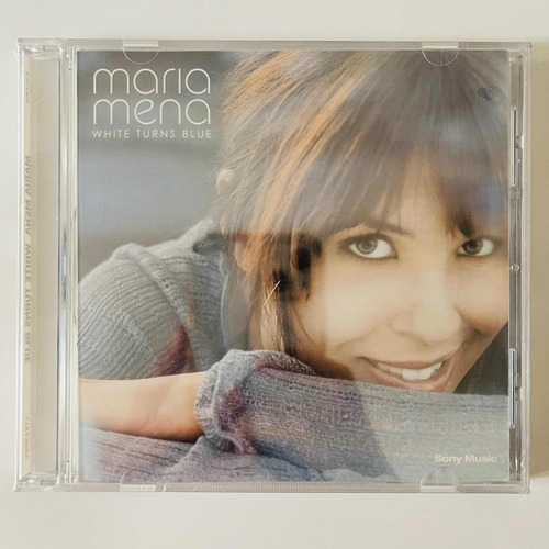 Maria Mena - White Turns Blue Cd Nuevo 