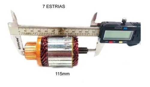 Inducido Arranque Jeep Cherokee Commander 7e Grande