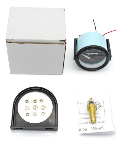 Thermometer Fahrenheit For Suv Boat 12v Truck Sensor Water