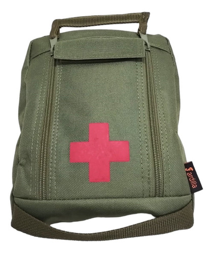 Pouch Botiquín Funda Sistema Molle Táctico Apertura Frontal