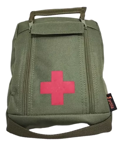 Pouch Táctico Botiquín Primeros Auxilios Molle Rescue