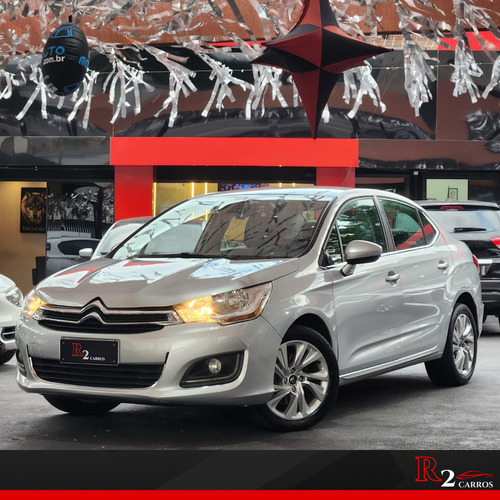 Citroën C4 C4 LOUNGE EXCLUSIVE 1.6 TURBO FLEX AUT.