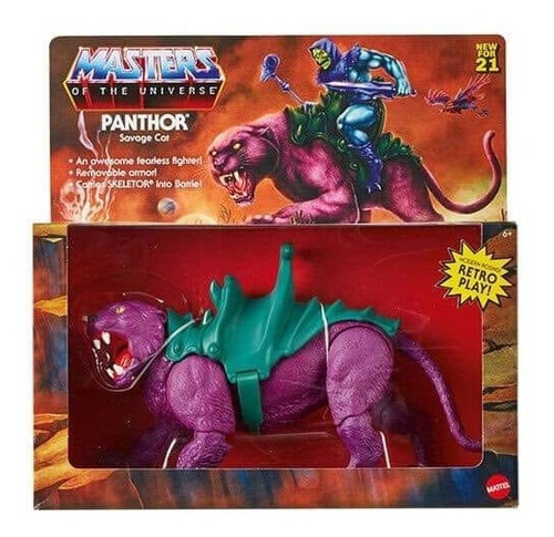 Figura Panthor - Master Of The Univers Origins Motu