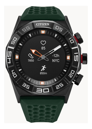 Citizen Cz Smart Jx1005-00e Smartwatch Reloj 44mm