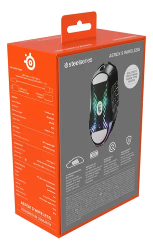 Mouse Inalámbrico Para Juegos Steelseries Aerox 9
