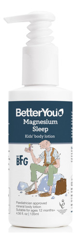 Betteryou Locion Corporal De Magnesio Para Dormir - Locion C