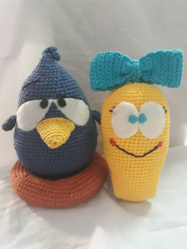 Amigurumi Pajaroto, Amigo De Pocoyo
