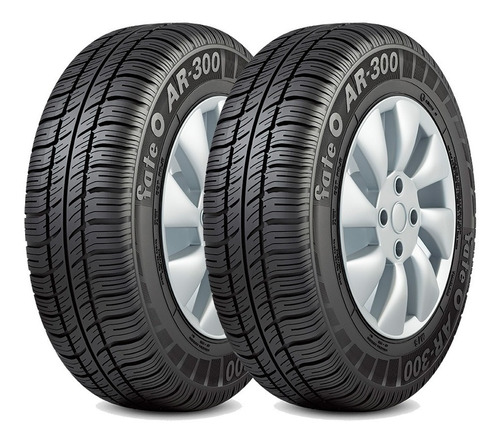 Kit X2 Neumatico Fate 195/70 R14 Ar300 91t Cubierta Combo 2