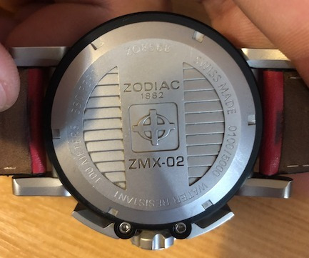 Relógio Zodiac Zmx Red Racer - Edição Limitada
