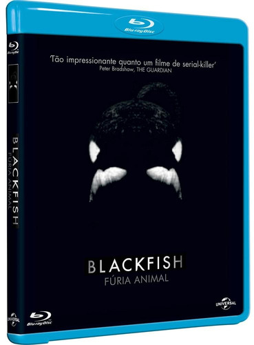 Blackfish - Fúria Animal - Blu-ray - Baleia Assassina - Novo