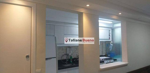 Imagem 4 de 30 de Apartamento Com 2 Dormitórios À Venda, 66 M² Por R$ 280.000 - Parque Industrial - São José Dos Campos/sp - Ap2430