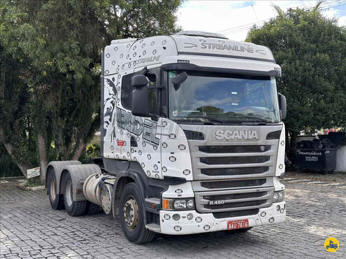 Scania R 480 Highline 6x4 2017 C/ Retarder - 699.000km