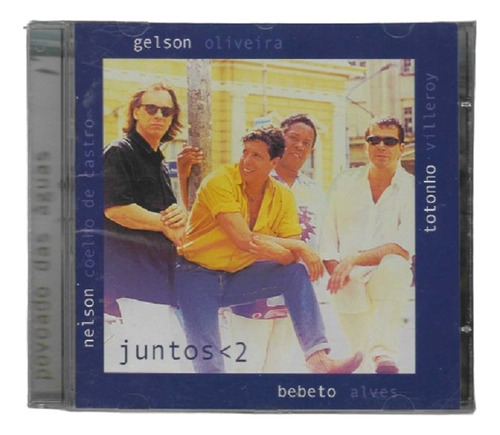 Cd - Bebeto Alves - Juntos 2