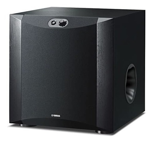 Ns-sw300bl Subwoofer Activo 10 Pulgadas Acabado Mate Yamaha 