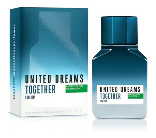 Fragancia Benetton United Dreams Together Him 100 Ml Edt