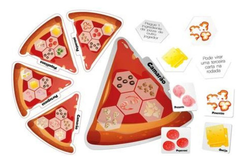 Jogo Da Memoria Interativo Com Cartas Infantil É Pizza Memo