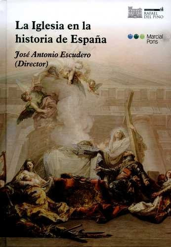 Libro Iglesia En La Historia De España, La
