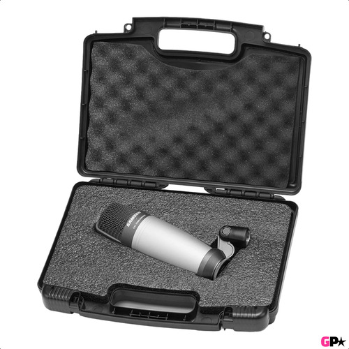 Micrófono Condenser Profesional Samson C03 Estuche Pipeta