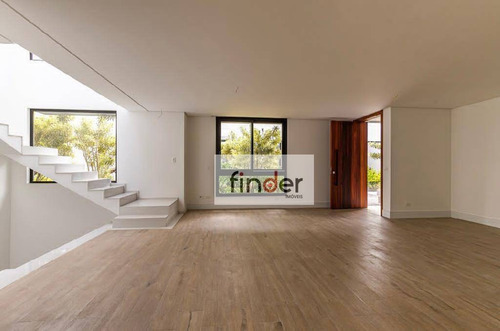Imagem 8 de 21 de Casa Nova, Condomínio Fechado, Jardim Privativo Com Piscina, 272 M², 3 Suítes E 3 Vagas. Alameda Dos Nhambiquaras, 111 Em Região Arborizada E Segura. - Ca0957