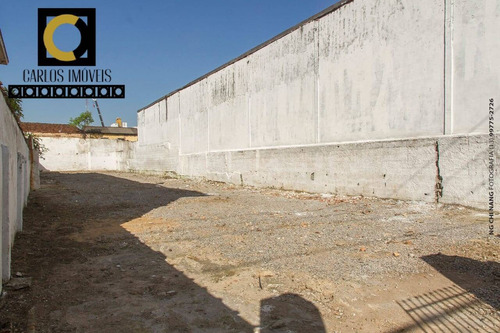 Imagem 4 de 5 de Ótimo Terreno Com 500 M², Na Vila Mathias Em Santos,sp - 454