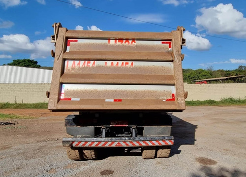 Imagem 3 de 15 de Mercedes-benz Axor 4144 6x4 Ano 2011 Traçado Caçamba 16m