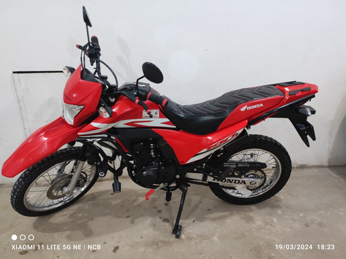 Honda  Xr190